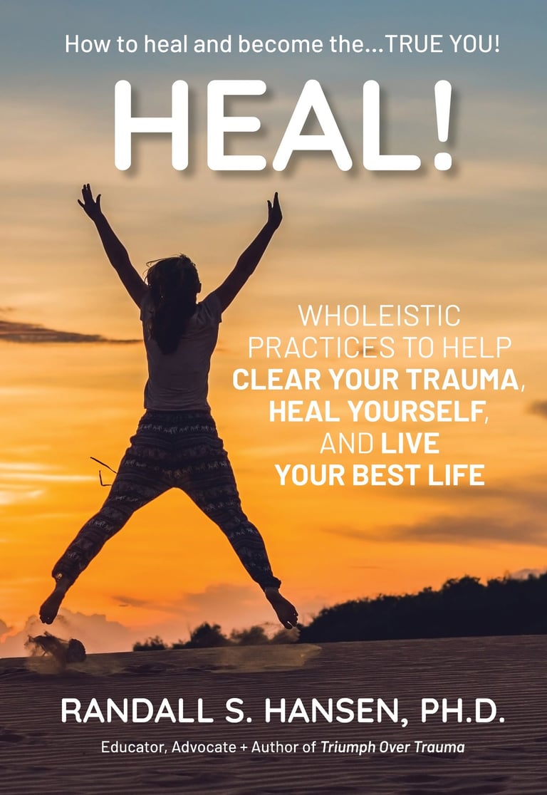 HEAL! book cover