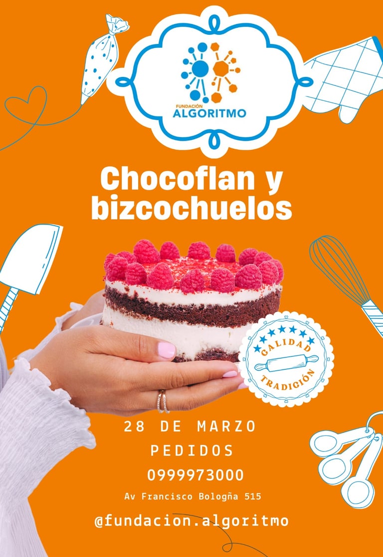 chocoflan y biscochuelos