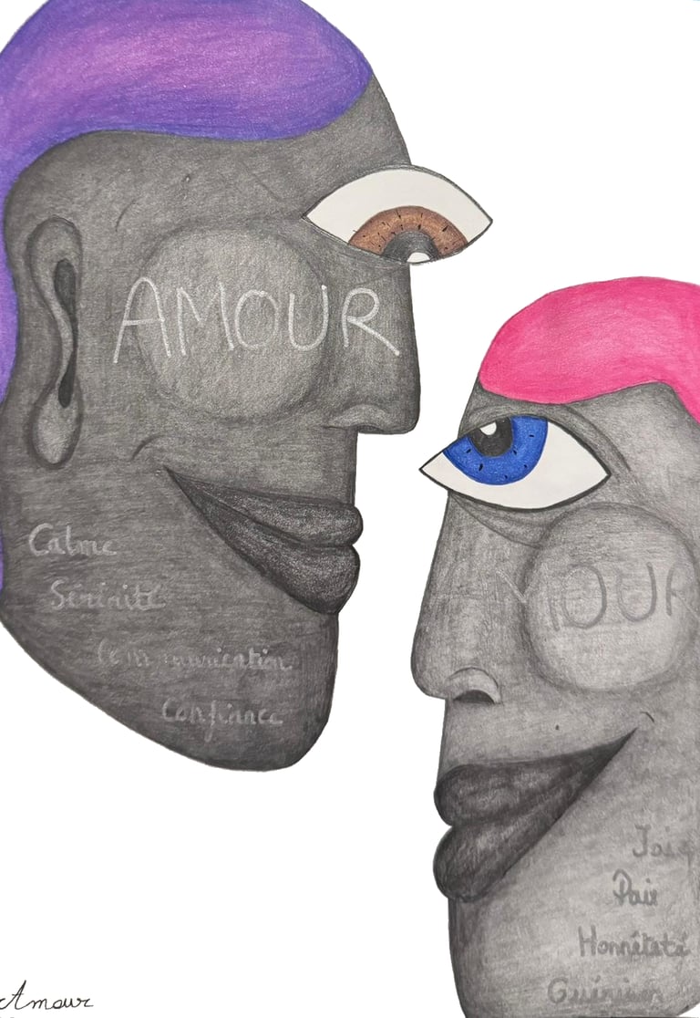 drawing "Amour"