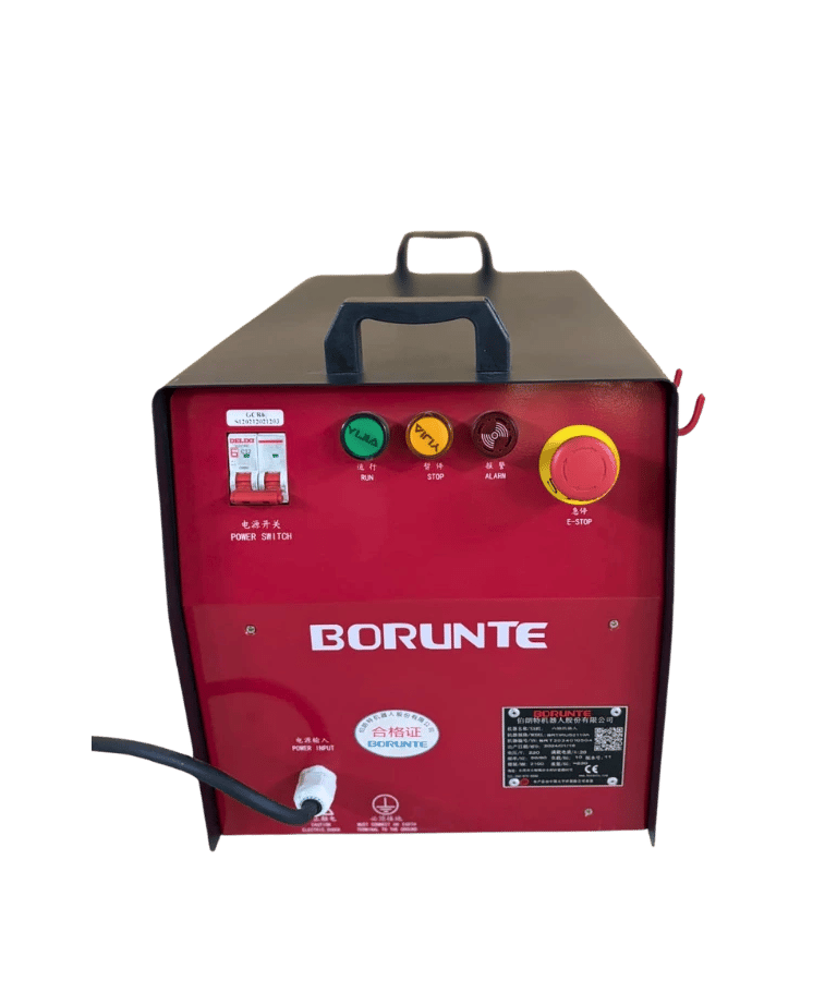 Gabinete de control para brazo robótico industrial