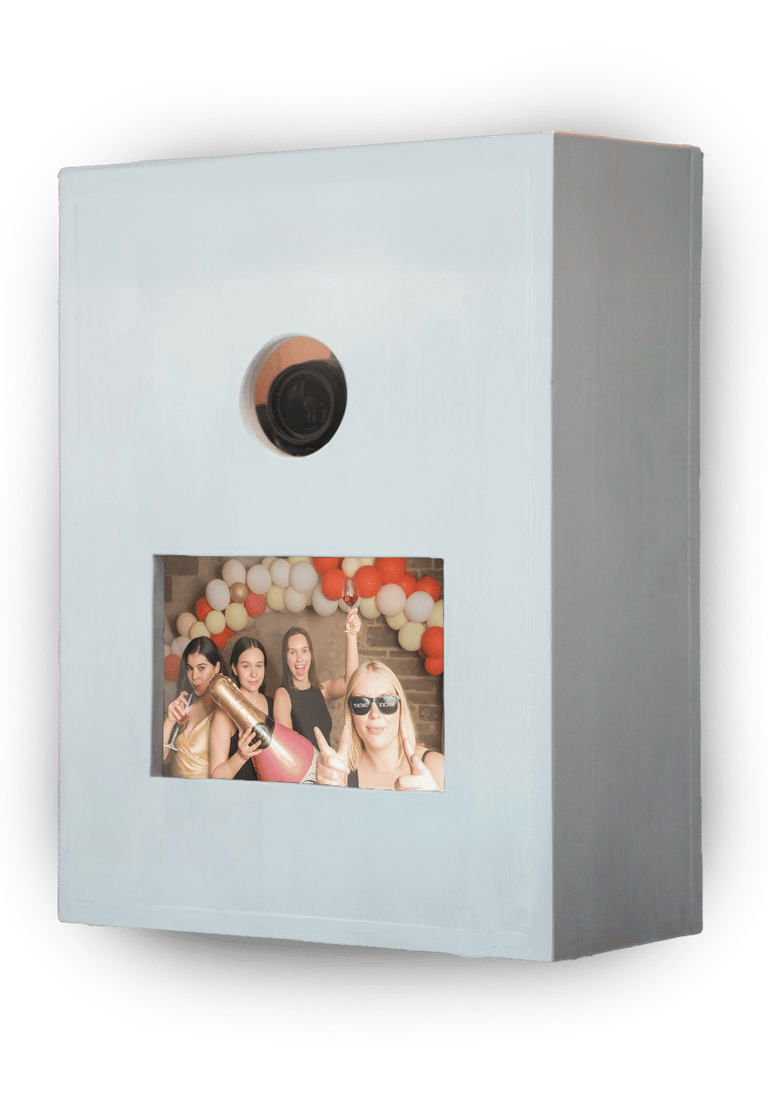 BSF-Fotobox professionelles Fotobox-Setup zum Mieten für Hochzeit, Firmenfeier und Events Enzkreis