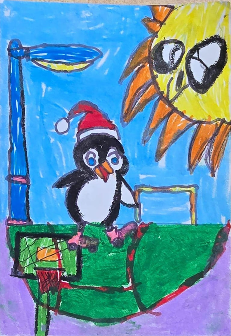 Portada agenda escolar 2025-2026