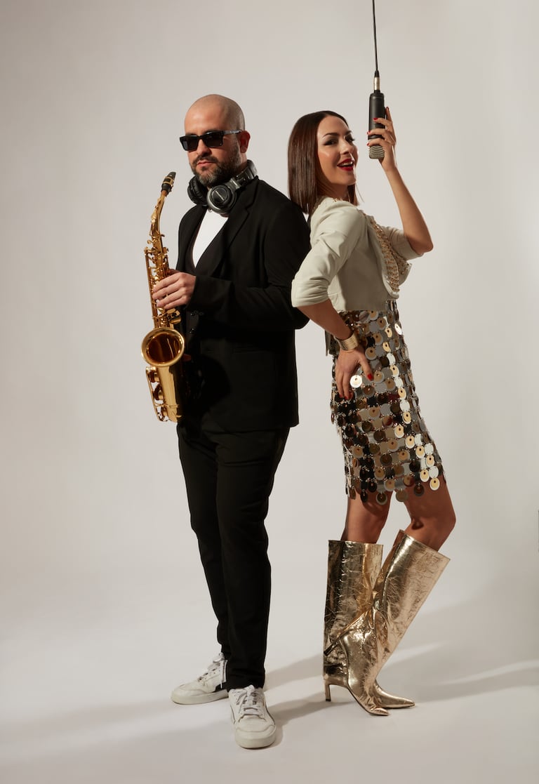 Saxofonista y Cantante Madrid