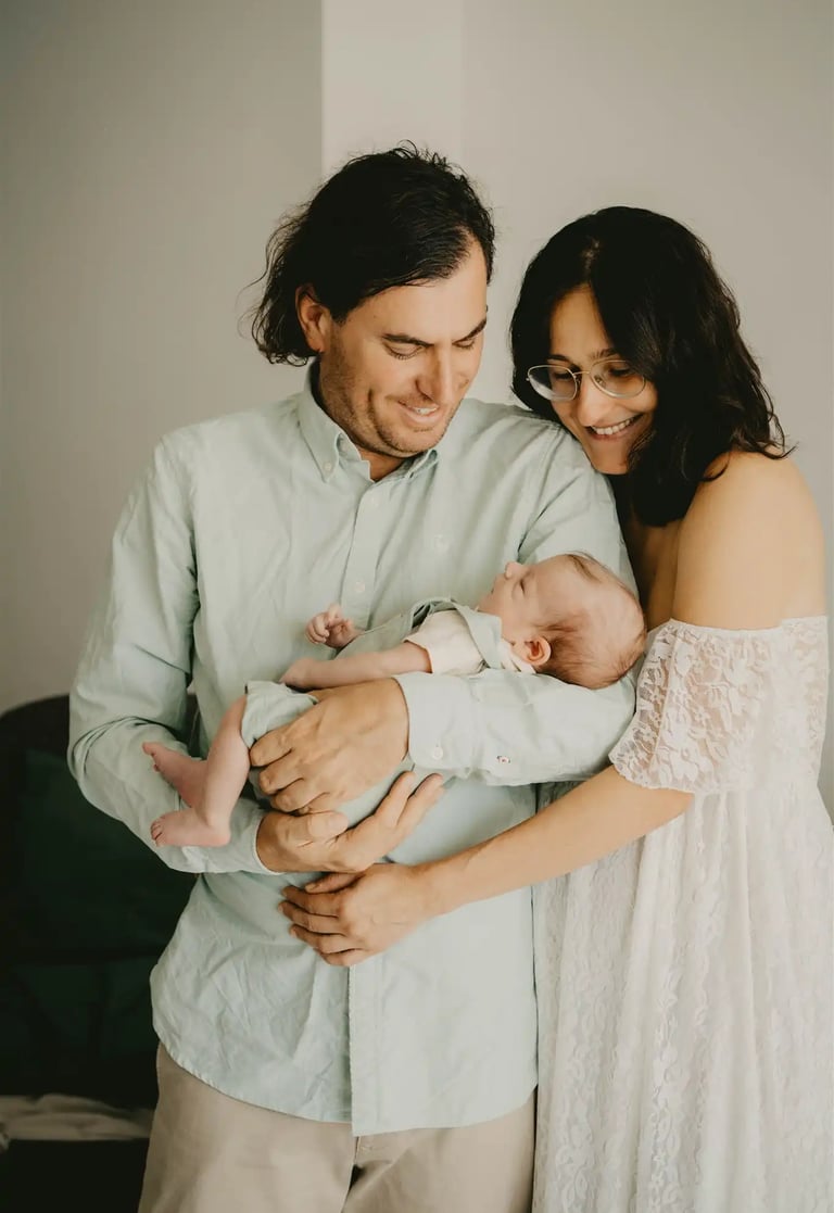 Photographe naissance - Papa Ours Photo