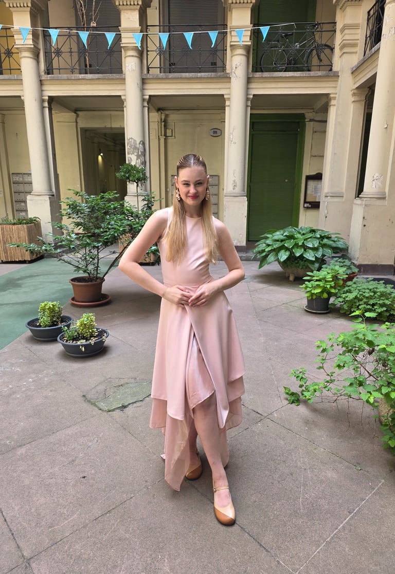 hedonista balerina cipő