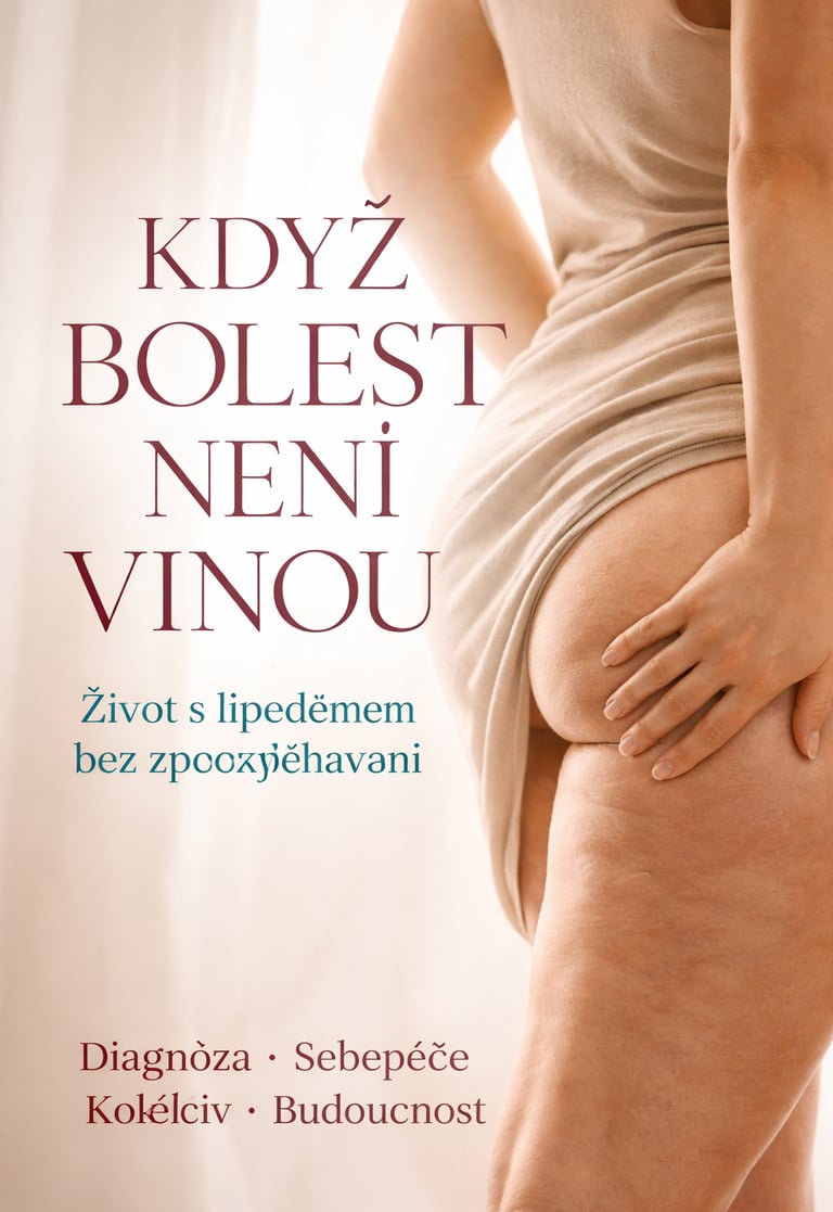 Lipedém není selhání vůle. Je to skutečná nemoc žen provázená bolestí, zpochybňováním a bojem o důst