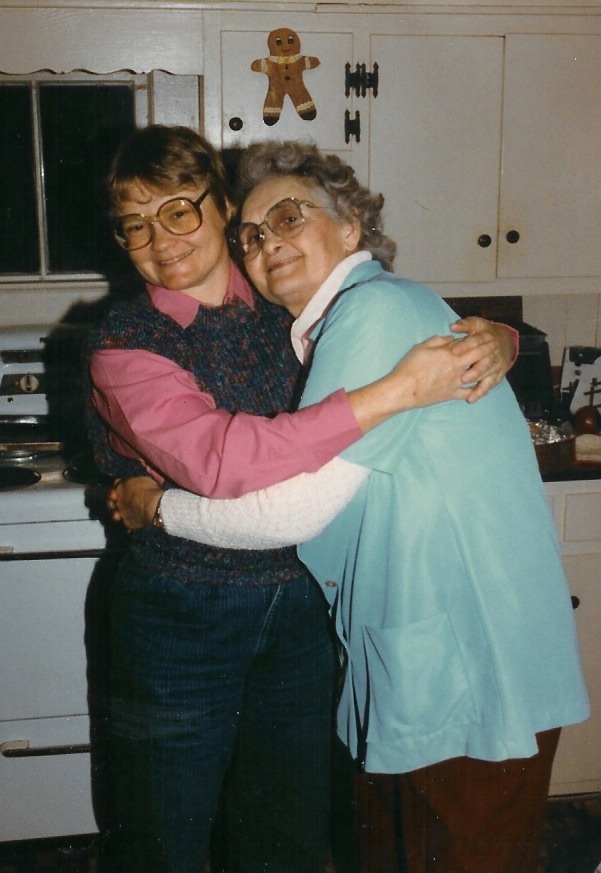 Laura Ray and Laura Gertrude Keech Smith (October 23rd, 1917-July 28th, 2007)