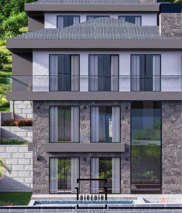 şilede mimarlık villa