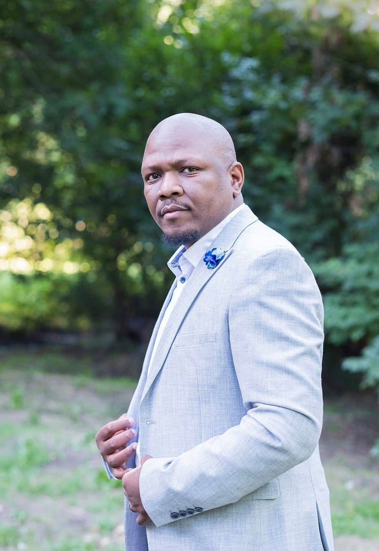 A portrait of Lwazi