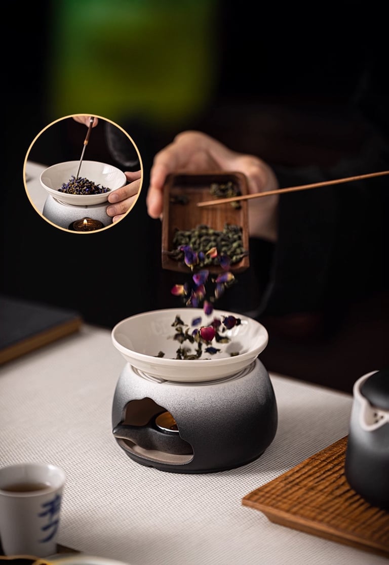 natural aromatherapy burner