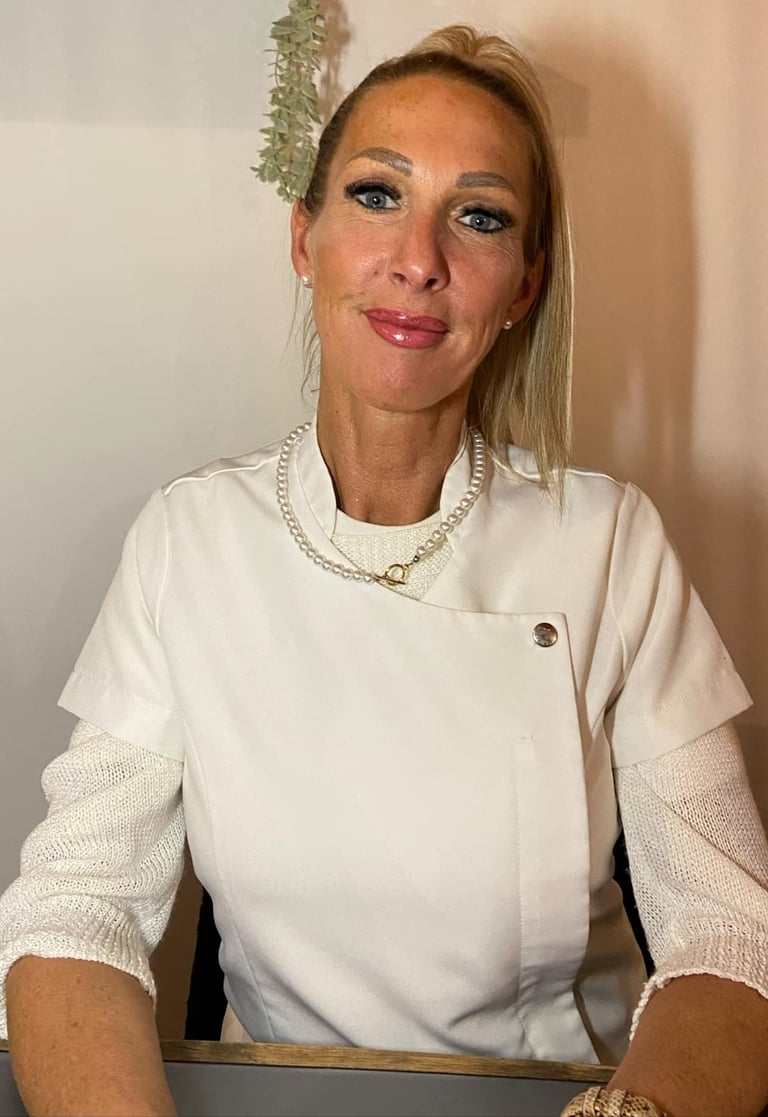 Caroline Pain infirmière Syneris Care Charleroi