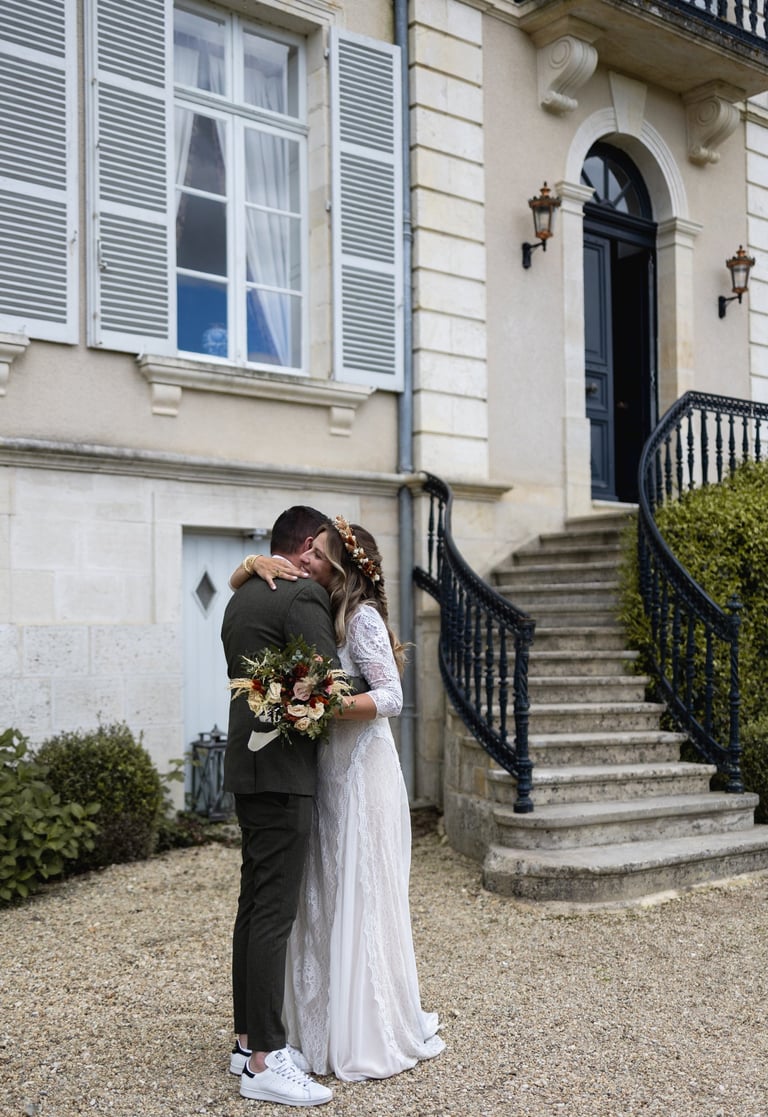 Photographe mariage château de contremoret 
