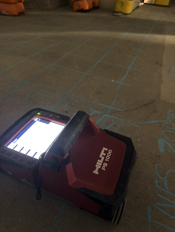 concrete scanner GPR 