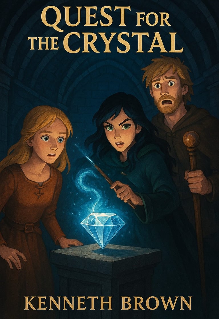 Can Zita retrieve the Crystal of Zaraboth or will the teens from Earth thwart her desires for power?