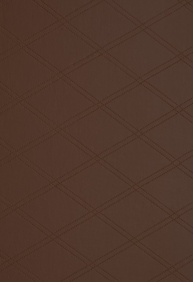 Latte Brown Colour Leather Laminate