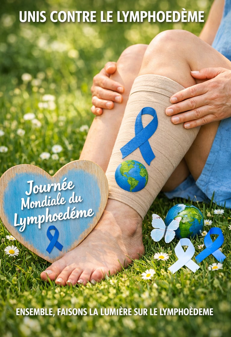 Journée mondiale du lymphœdème