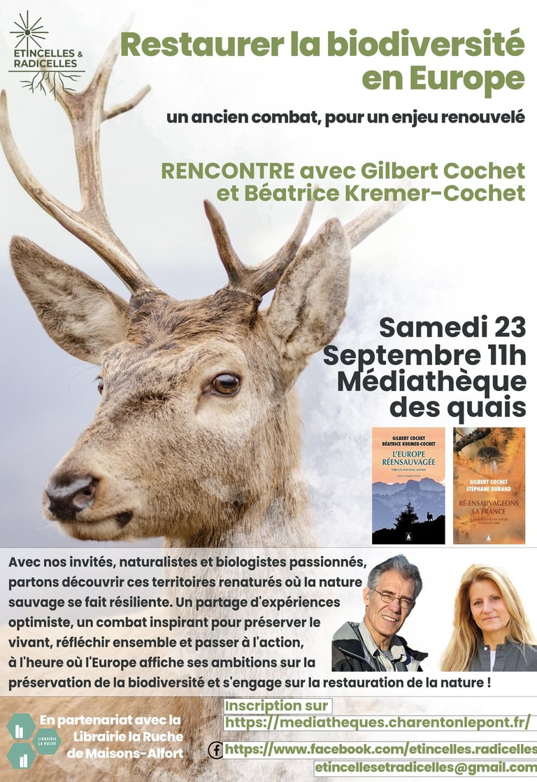 Restaurer la biodiversité en Europe