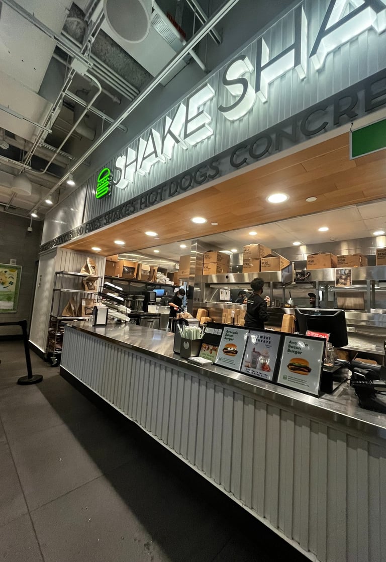 Shake Shack interior