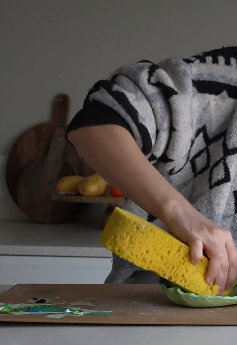 tuto diy argile autodurcissante maison agave