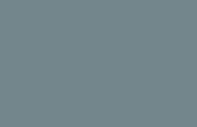 A solid swatch of muted slate blue or dusty teal color for minimalist background design.