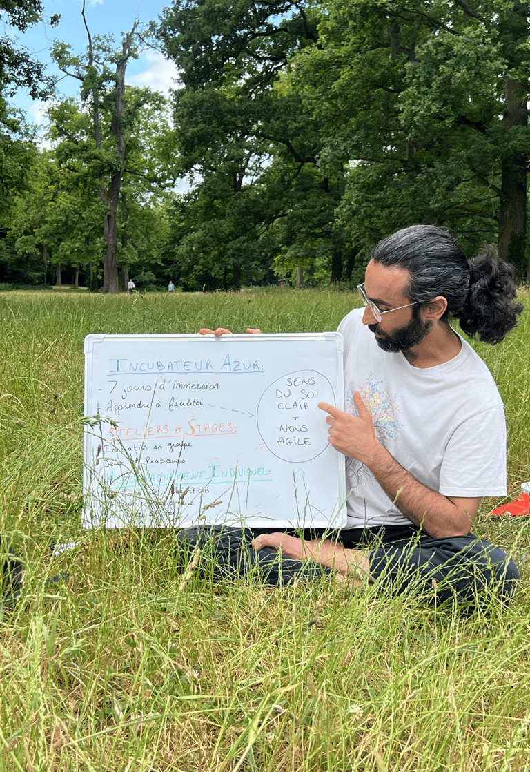 Incubateur Azur : immersion collective et maturité émotionnelle
