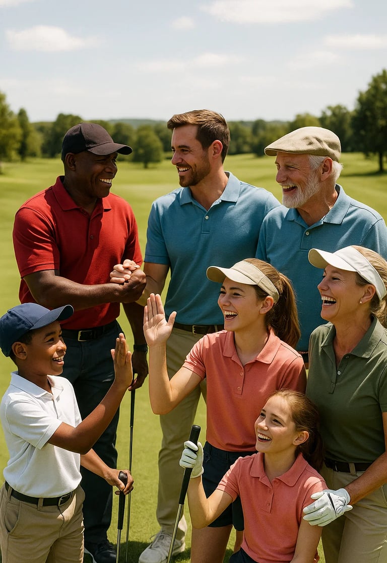 Pasión por el Golf en cada uno de nosotros, independientemente de tu edad o sexo