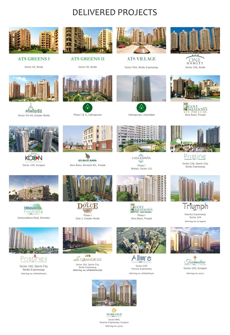 ATS delivered projects