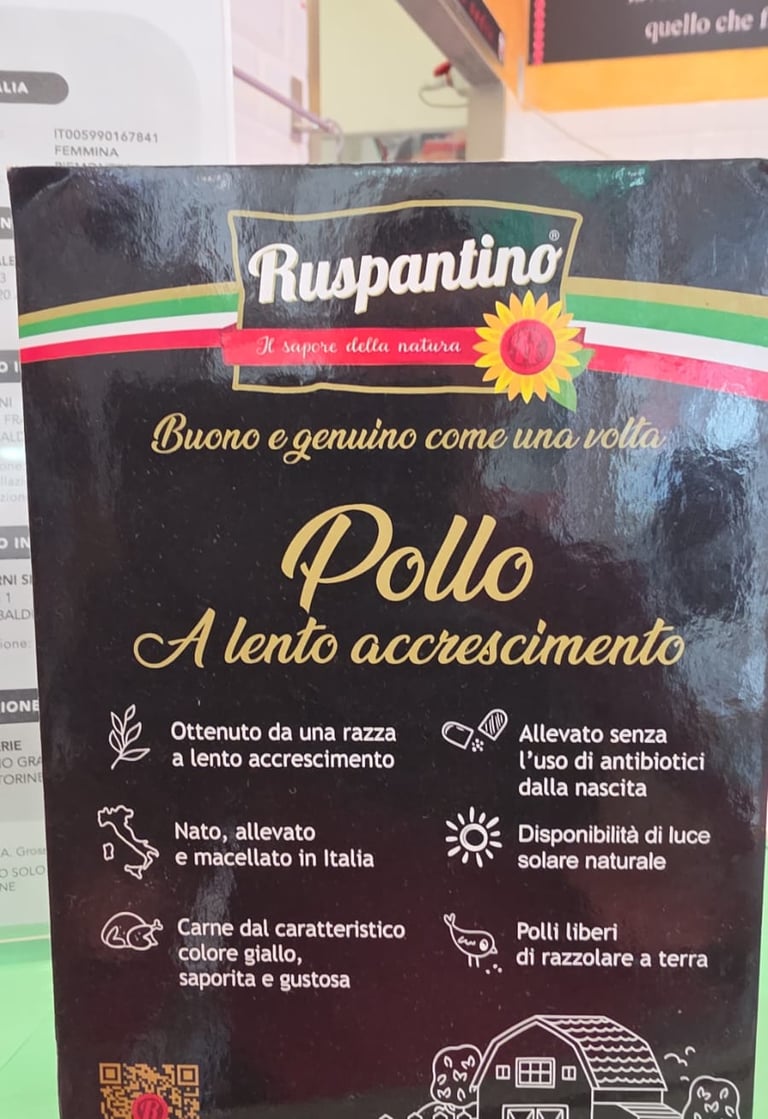 Prodotti ruspantino