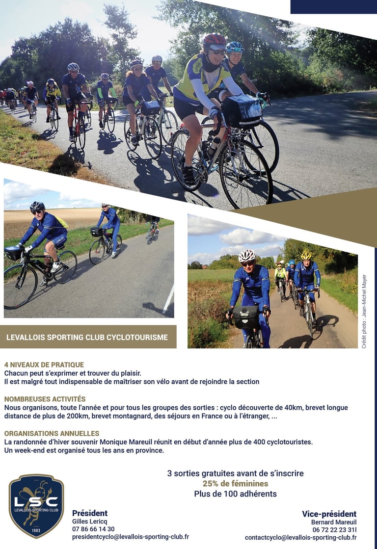 Levallois Sporting Club Cyclotourisme