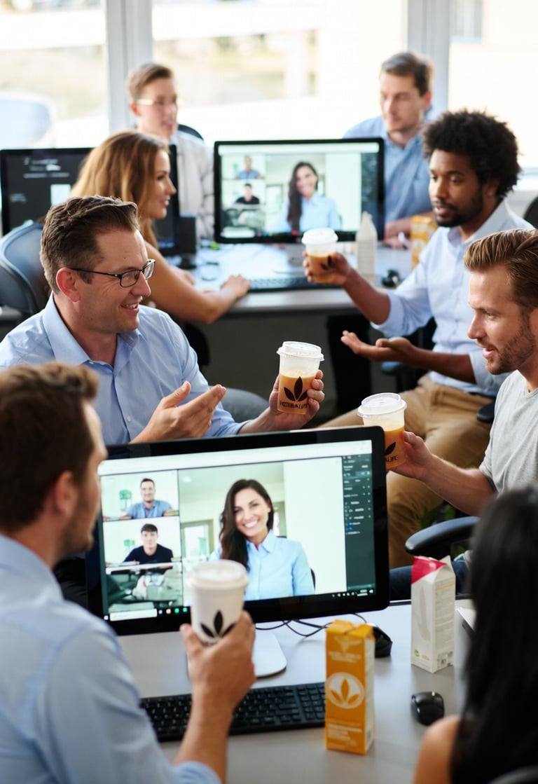 Skool groupe fantine aime Herbalife réuni les personnes, consommatrices heureuses des produits Herba