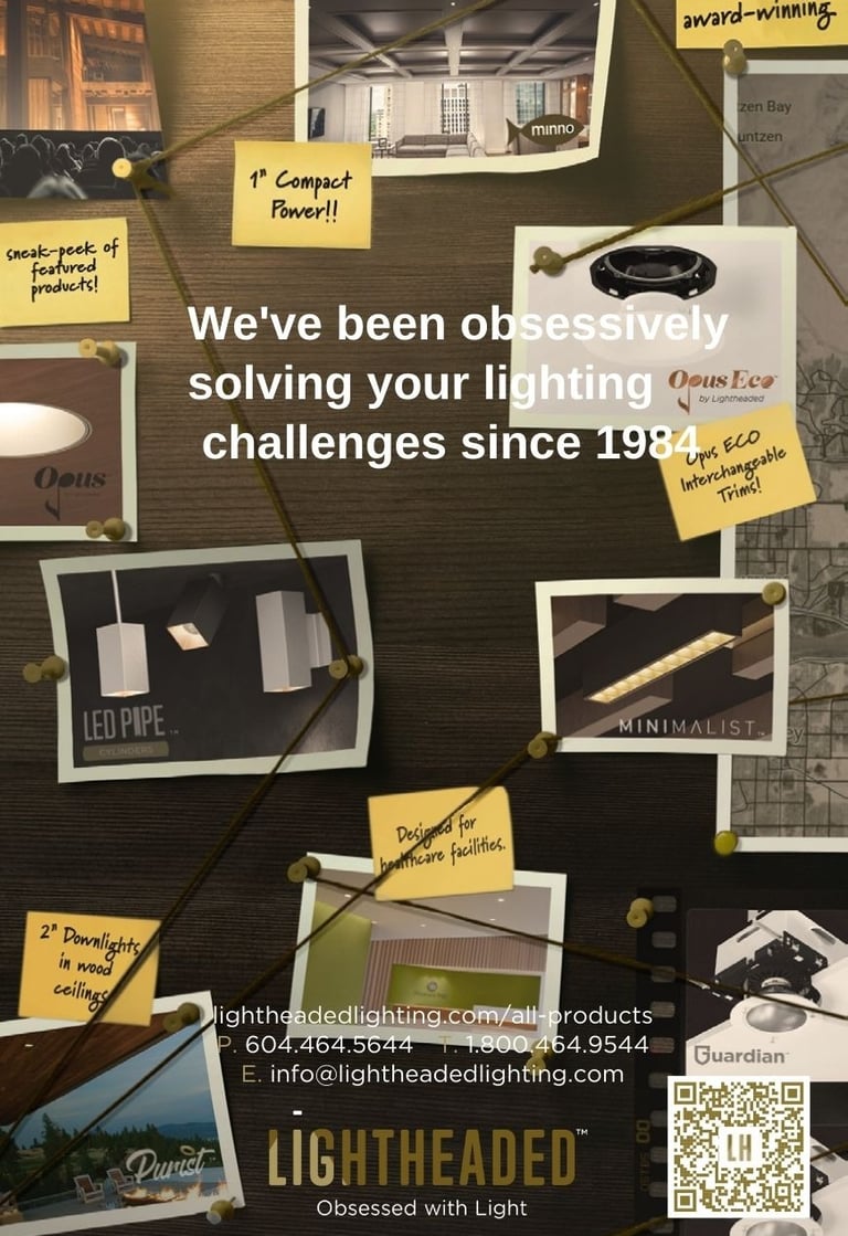  Lightheaded Product Families Brochure Cover