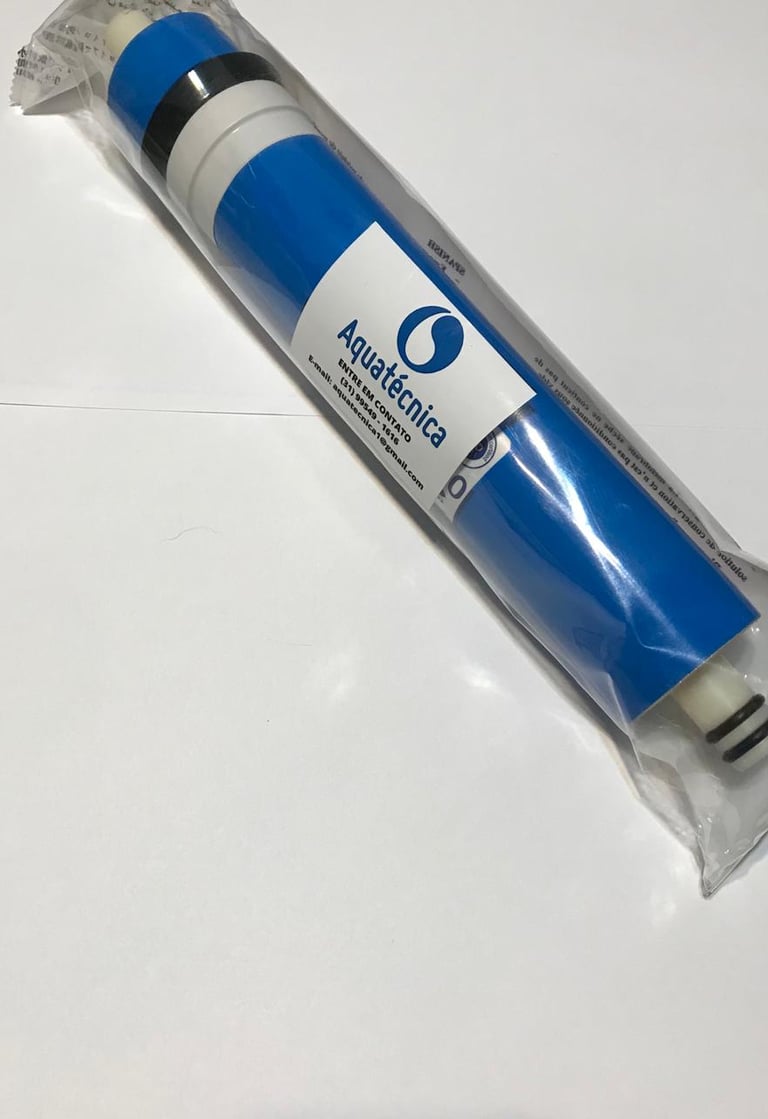 Membrana de 100 GPD para sistema de osmose reversa em Minas Gerais