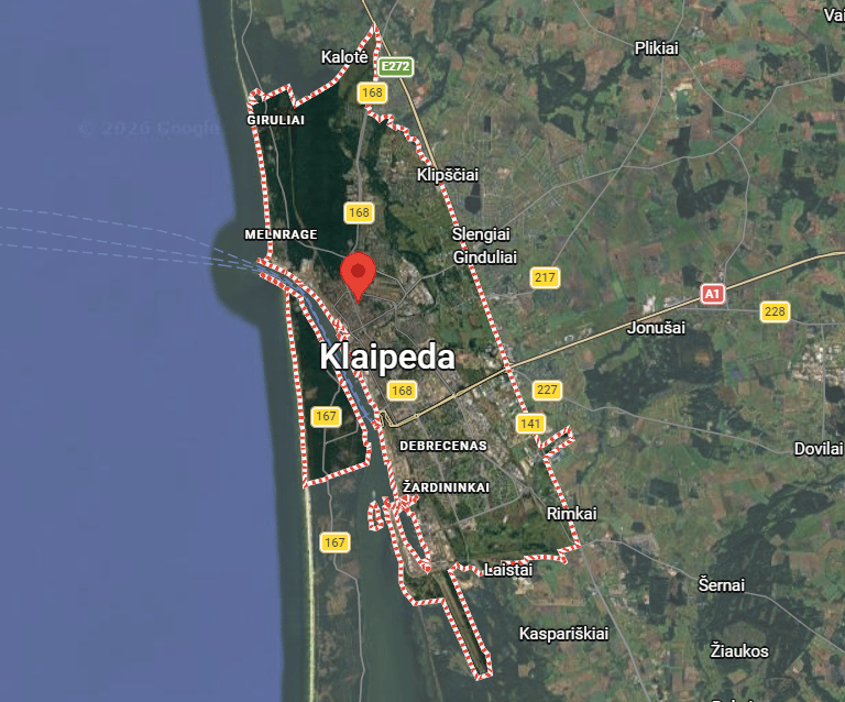 Klaipėdos apskritis