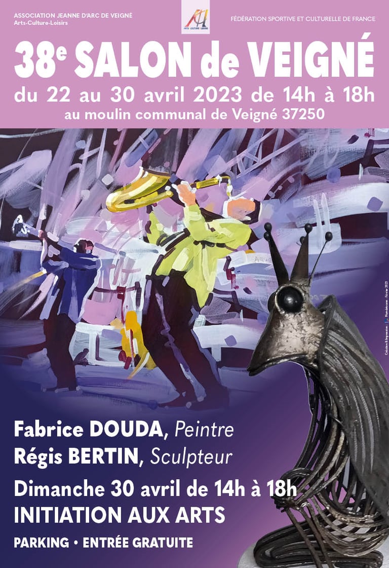38e salon d'art de Veigné
