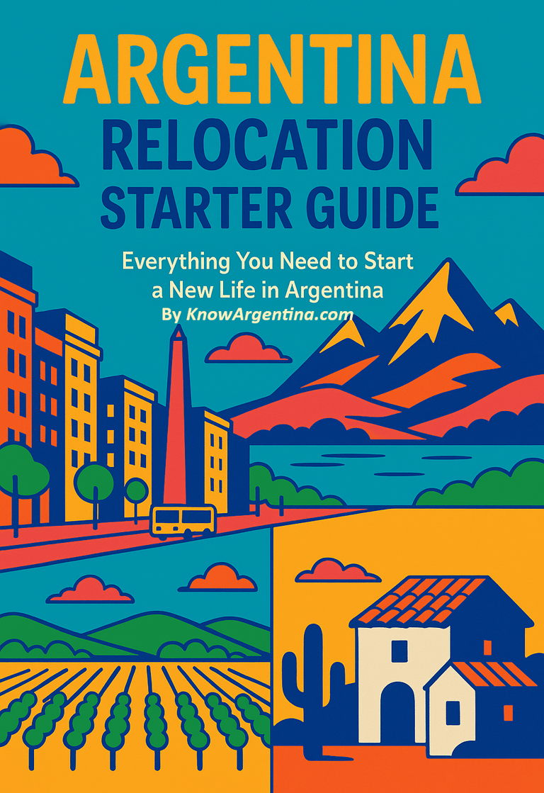 Argentina Relocation Guide Cover