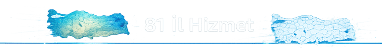 81 il hizmet