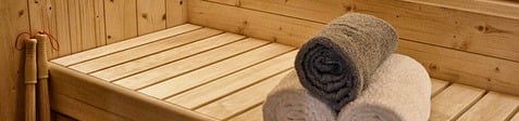 far infrared sauna dry saunas towels relax