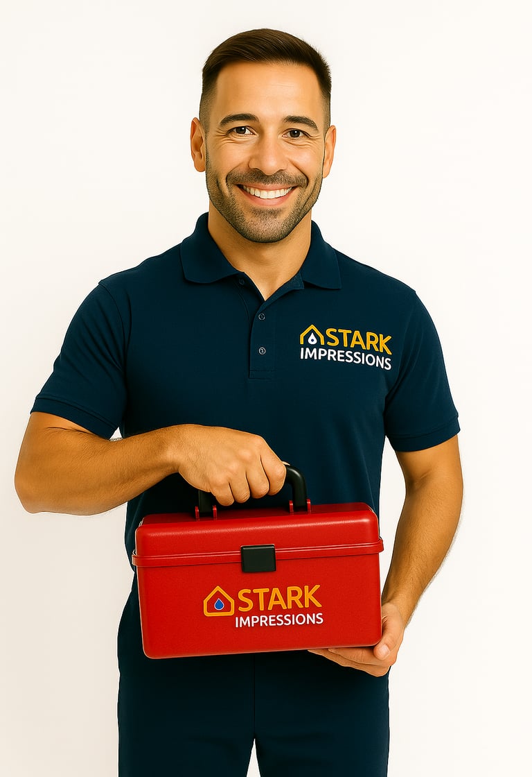stark impressions plumber