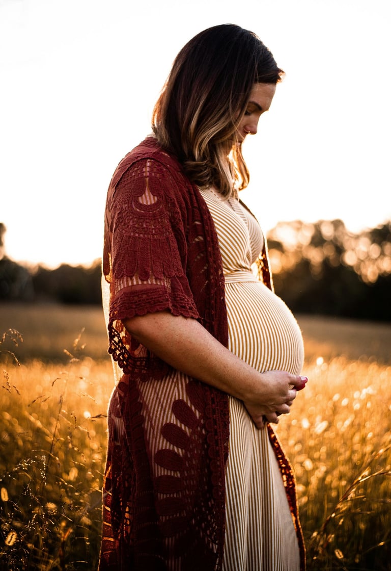 emilie gaufny sérénité grossesse la rochelle nieul-sur-mer