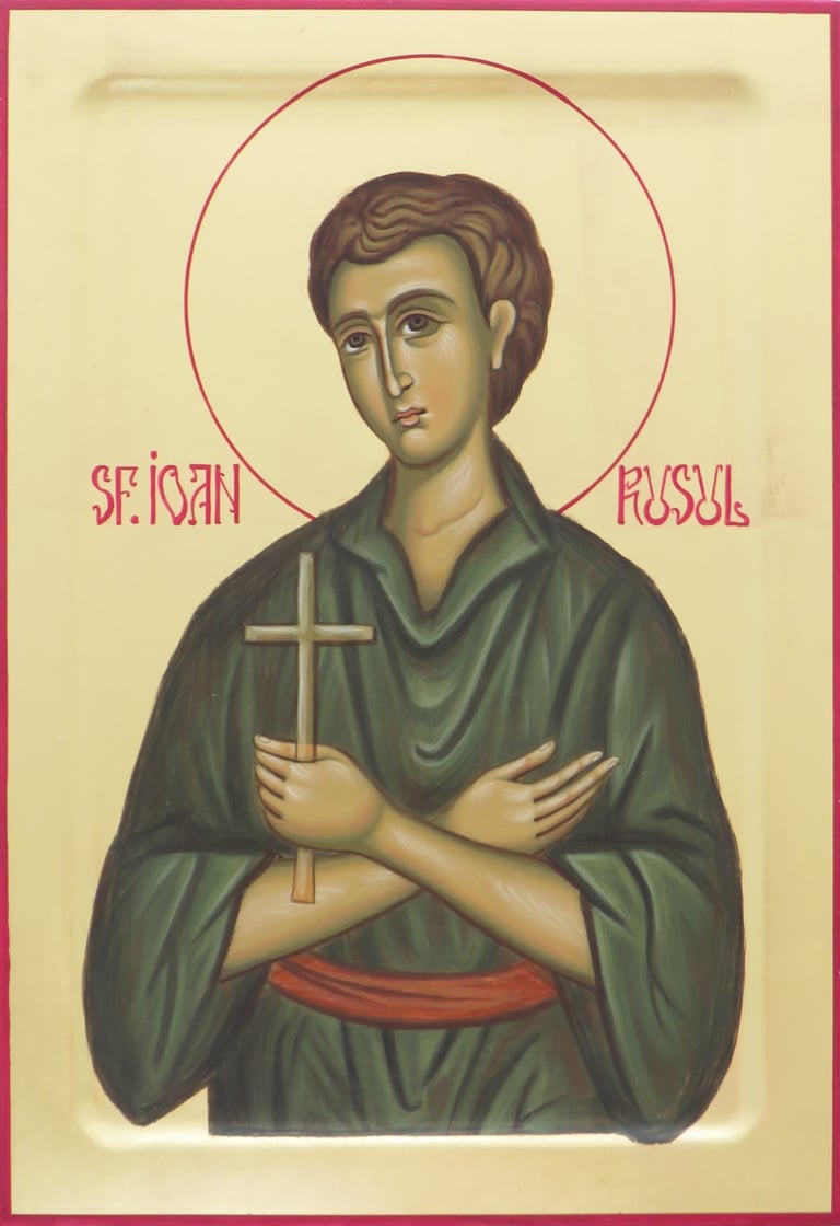 st john the russian icon