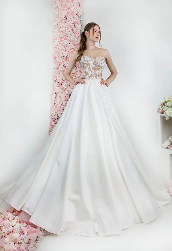 robe de mariée Anaïs designs Paris 3