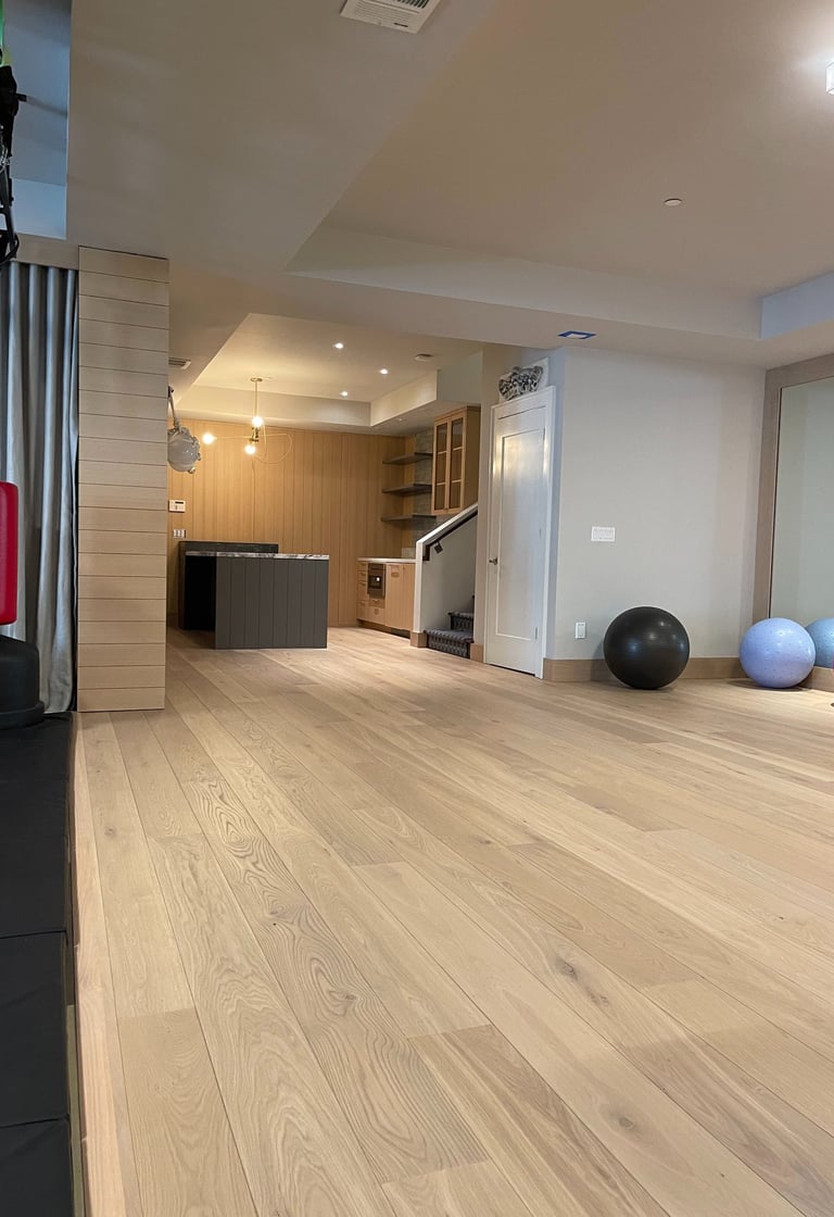 a gym room with a gym equipment and a gym equipment