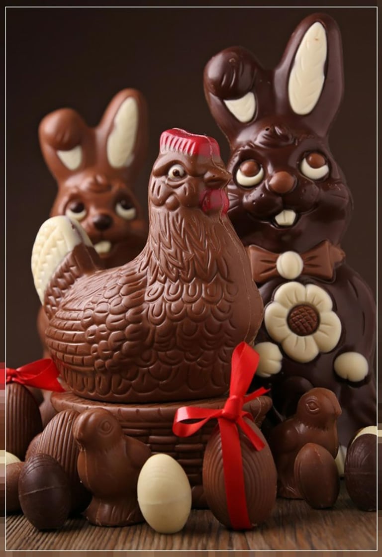 chocolat pâques bienfaits alimentation sportif
