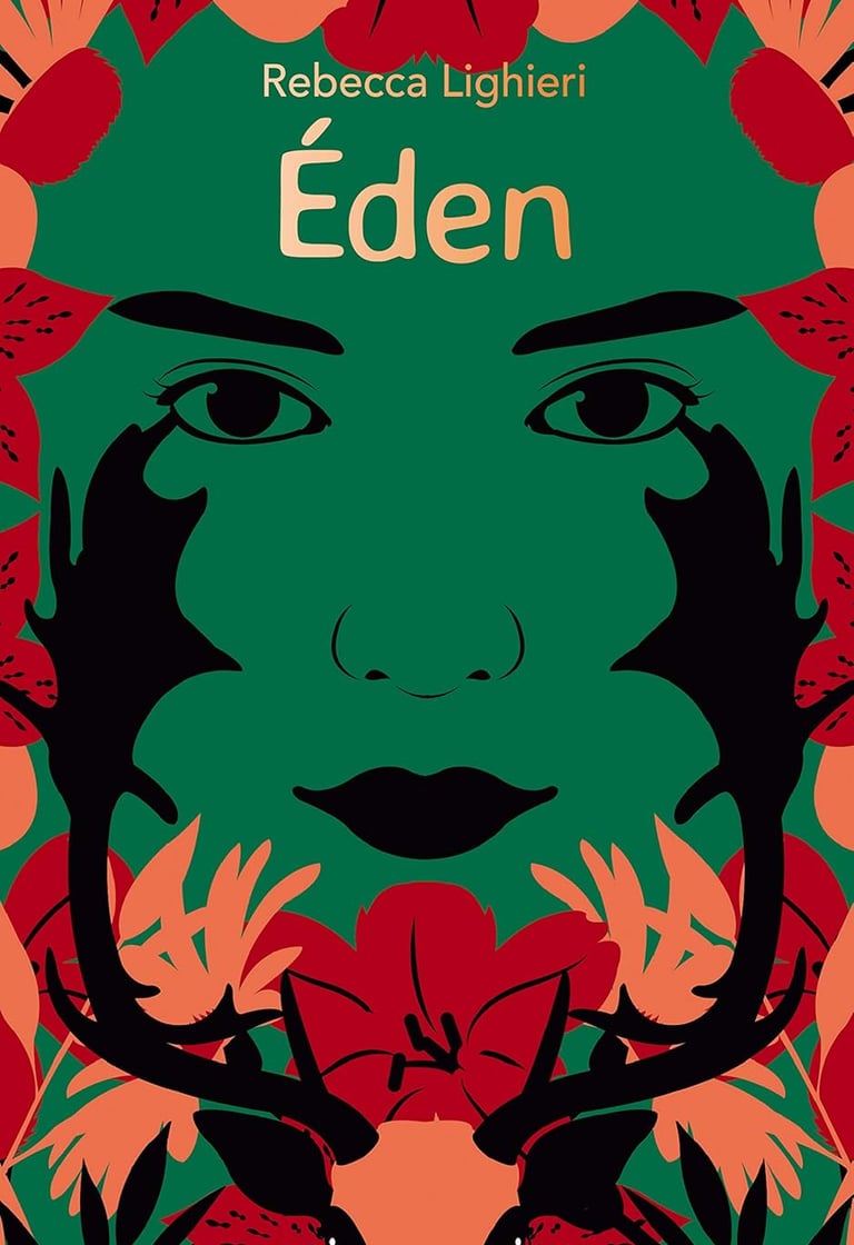 Première de couverture du roman Eden