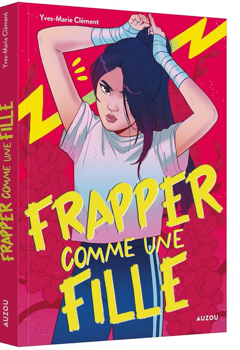 Première de couverture du roman Frapper comme une fille