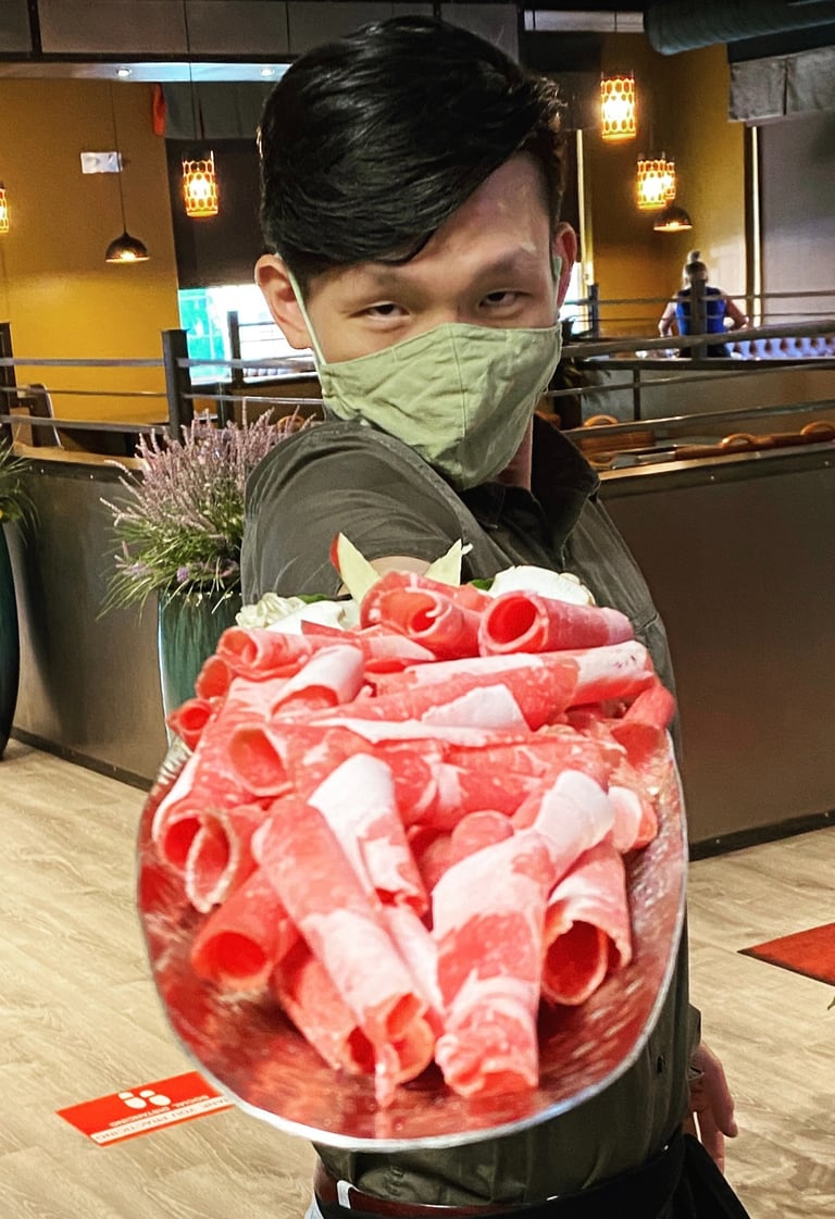 Morrison Kim of Korea House Marysville