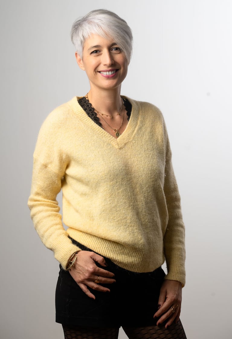 Portrait 1 de Tiphaine CHANDON, psychologue et formatrice sur Orléans