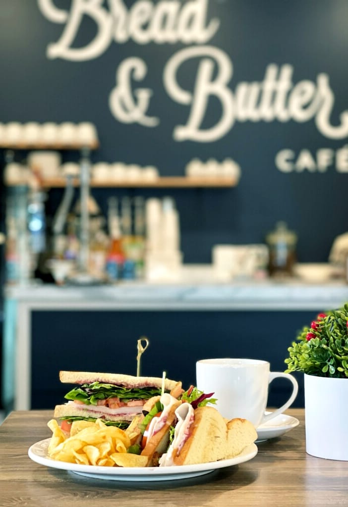 club sandwich homemade lunch kettle chips