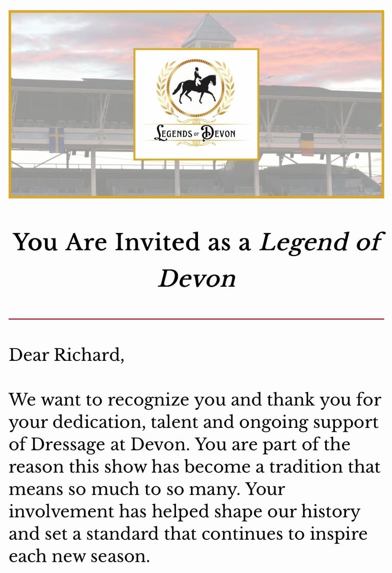 Legend of Devon, Rick Silvia 2025