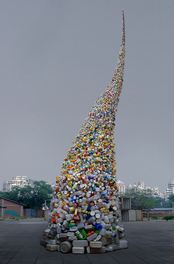 Wang zhiyuan thrown to the wind 2010 sustainable gallery merken magazine merkenmagazine